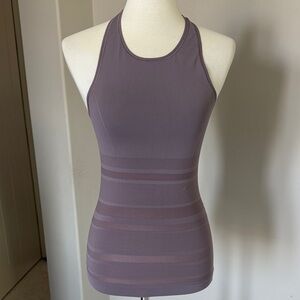 lululemon athletica Purple Tank Top